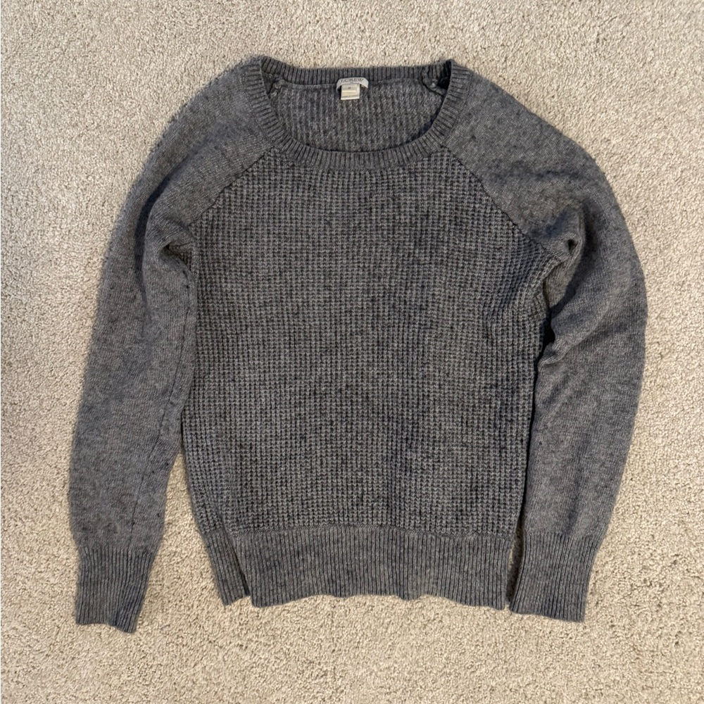 J. Crew Women’s Waffle Knit Sweater